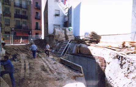 Rehabilitacin de Edificio en Calle Toledo 74